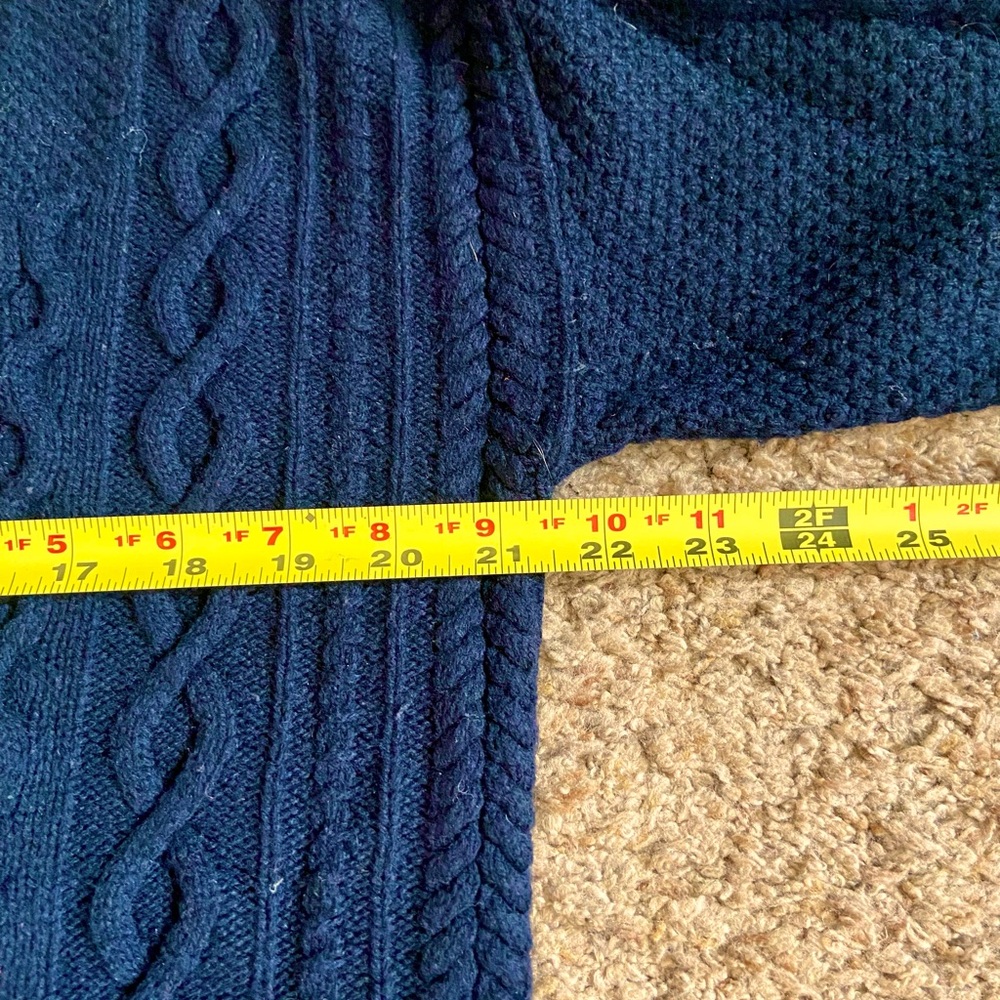 Madewell Cableknit Patchwork Tunic Sweater - image 7